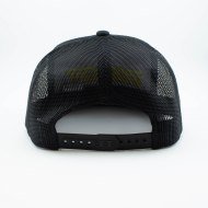 Procircuit Original Snapback Retro Trucker Cap Black