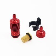 Kraftstofffilter mit Halterung Ultimate Racing