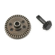 Set Corona + Differential Pinion Traxxas Revo