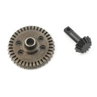 Set Corona + Pignone Differenziale Traxxas Revo