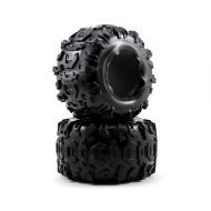 Traxxas 3.8" Canyon Tires W/Foam Inserts (2)