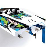 Traxxas DCB M41 Catamarano da Corsa TQi TSM Verde