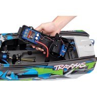 Traxxas DCB M41 Catamarano da Corsa TQi TSM Verde