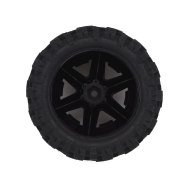 Traxxas Talon Ext 2.8" Pre-Mounted Tires W/RXt Wheels (2) (Black)