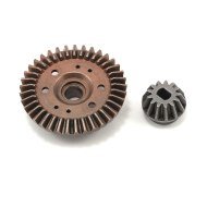 Set Corona + Pignone Differenziale Traxxas Slash/Rustler/Stampede
