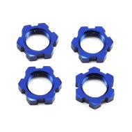 Radmuttern 17mm Traxxas Blau (4)