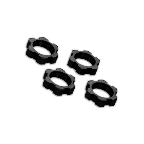 Radmuttern 17mm Traxxas (Schwarz) (4)