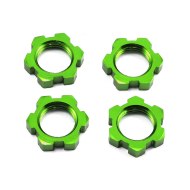 Dadi Ruota 17mm Traxxas Verde (4)