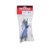 Stoßdämpfer GTx vormontiert Traxxas X-Maxx (Blau) (2)