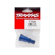 Traxxas X-Maxx Aluminum Stub Axle (Blue)