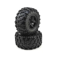 Set Ruote Completo Traxxas X-Maxx 8S (2)