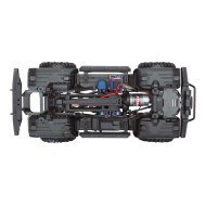 Traxxas TRX-4 Kit TQi XL-5 (Ohne Karosserie / Batterie / Ladegerät)