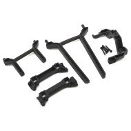 Traxxas TRX-4 Front & Rear Body Mount & Post Set
