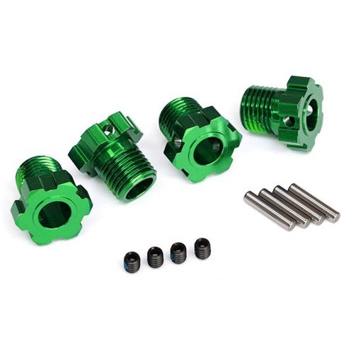 Hexagonos Rueda + Pins Traxxas E-Revo VXL 2.0...