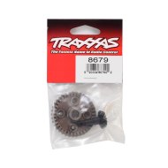 Set Corona + Kegelrad Differenzial Traxxas E-Revo VXL 2.0