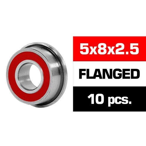 Ultimate Racing 5x8x2.5 Flanschlager 2RS (10...