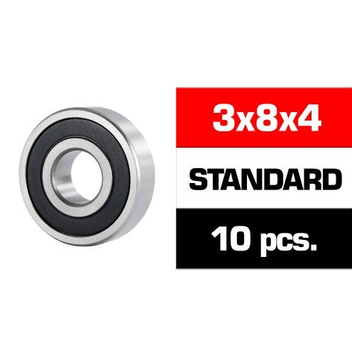 Roulements Ultimate Racing 3x8x4 2RS (10U.)