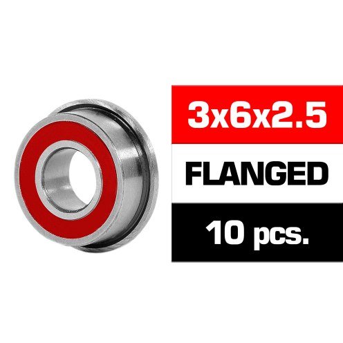 Ultimate Racing 3x6x2.5 Flanged 2RS (10U.)...