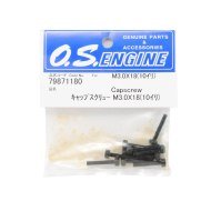 Schrauben Zylinderkopf 3x18 (10) | Ultimate / O.S Engines