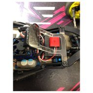 Lapmonitor Transponder Holder For Associated B6