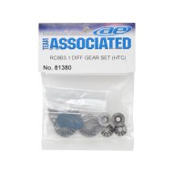 Set Ingranaggi Differenziale HTC Associato RC8B3 - RC8B4