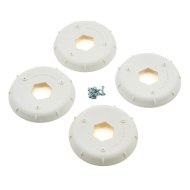 Dischi Llanta AKA EVO 1/8 Bianco (Bulk) (4)