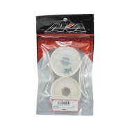 AKA Evo 1/8Th Wheel Stiffener (White) (4)
