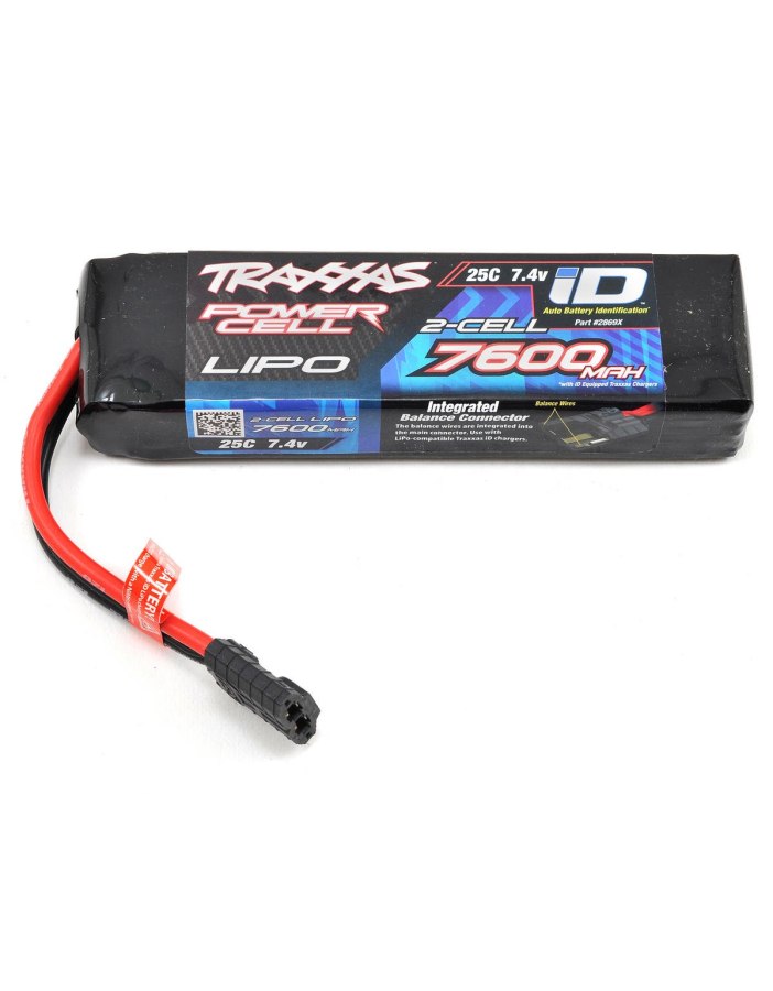 7.4V LiPo Akku HPI Lipo World Race Akku 2S 7,4V 7600mAh – Hardcase, 75C-140C, Für Traxxas, HPI RC-Modelle Race Akku Mit JST XH Stecker