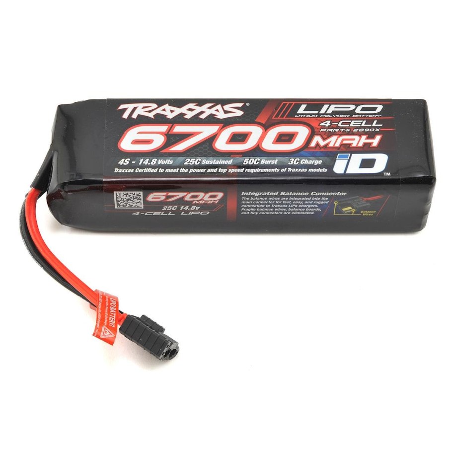 Batería Traxxas Power Cell 4S 14.8v 6700mAh