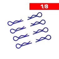 Clips Karosserie 1/8 Blau Ultimate Racing