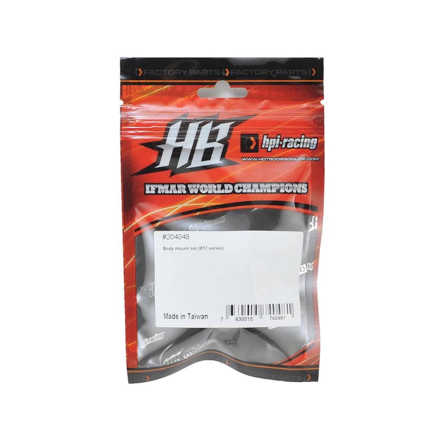Hb Racing Engine Mount HB Racing Body Mount Set (817 Series) | Big Bang Hobbies