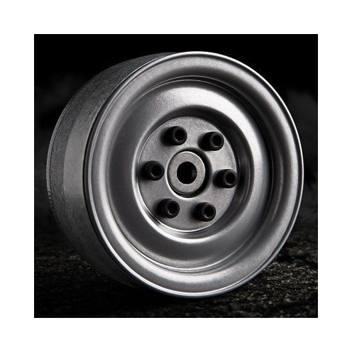 Gmade 1.9 SR03 Grey (2) | Crawler Beadlock Wheels