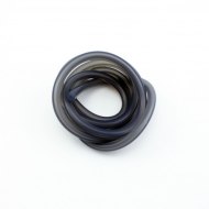 Ultimate Racing Silicone Fuel Line (Translucent Black) 1M.