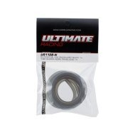 Tubo Silicone Nero Traslucido 1m Ultimate Racing
