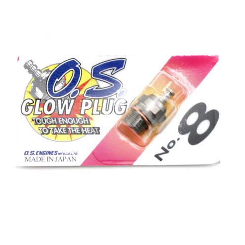 O.S Nº8 Standard Glow Plug