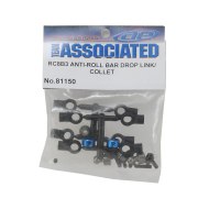 Associated Anti-Roll Bar Drop Link & Collet Set RC8B3.2