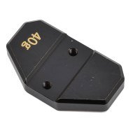 Gewicht 40g Chassis Mugen MBX8r