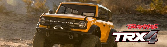 Traxxas TRX-4 Crawler 4x4