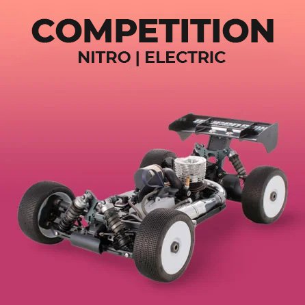 Competition rc cars & accessories