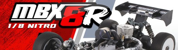 Mugen MBX8r Nitro. Somos tienda oficial Mugen Seiki en España